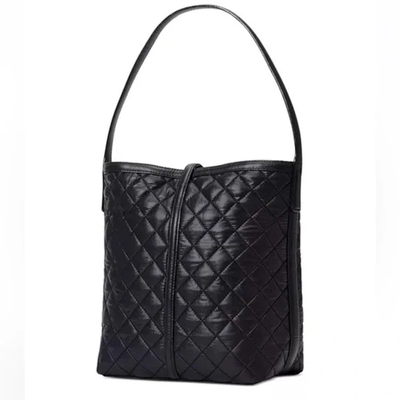 MZ Wallace Black Astor Hobo Bag - Picture 5 of 15